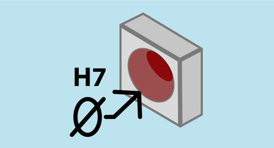 Bore dimensioning with tolerance class