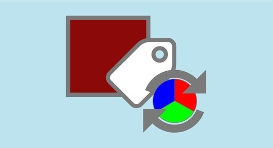 Object attribute from face color