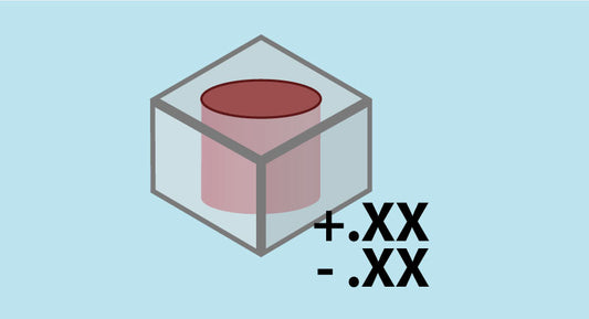 Tolerance on cylindrical surfaces