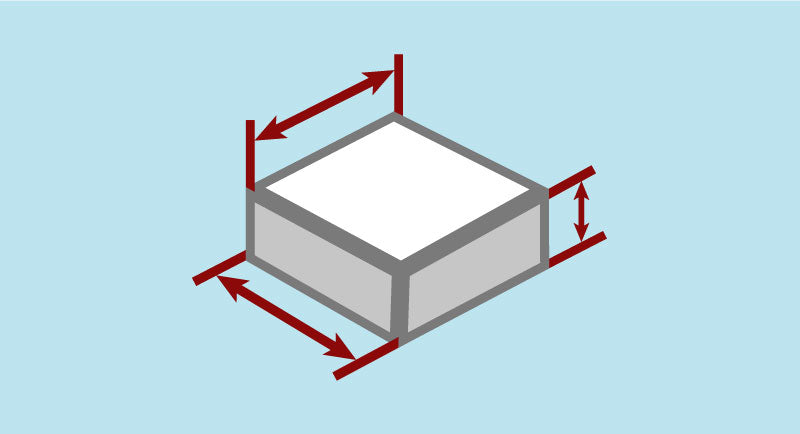Create cuboid dimensions as PMI